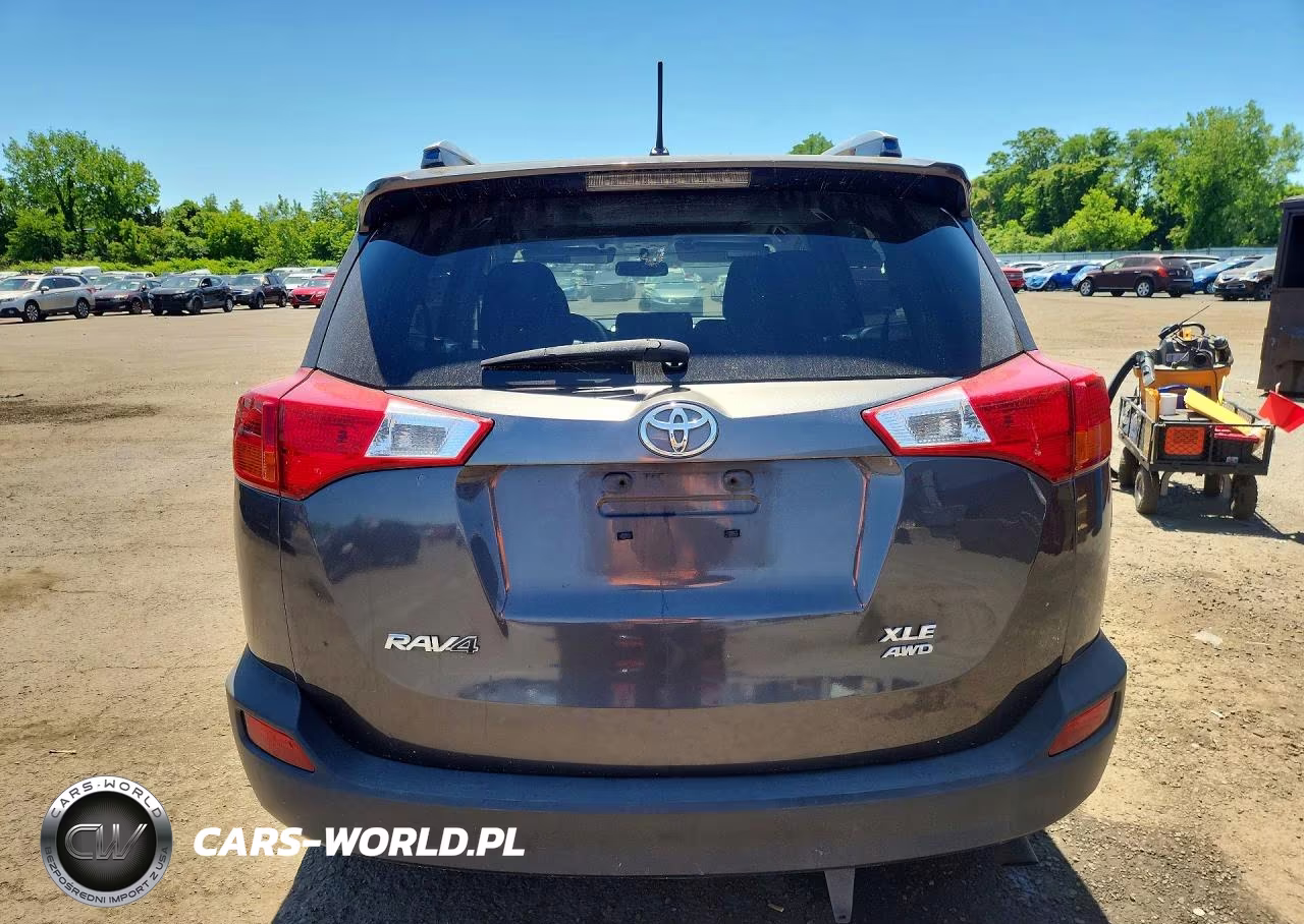 2013 Toyota Rav4 Xle VIN:JTMRFREV7DD044185 - 6