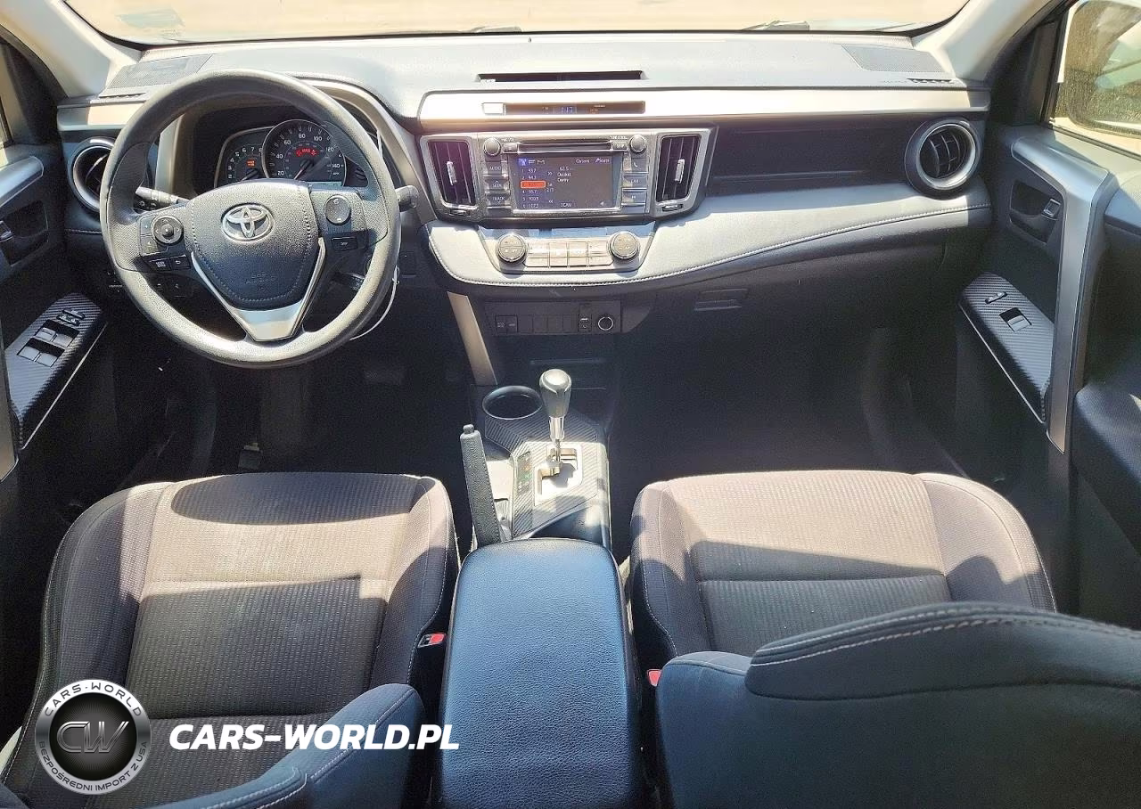 2013 Toyota Rav4 Xle VIN:JTMRFREV7DD044185 - 8