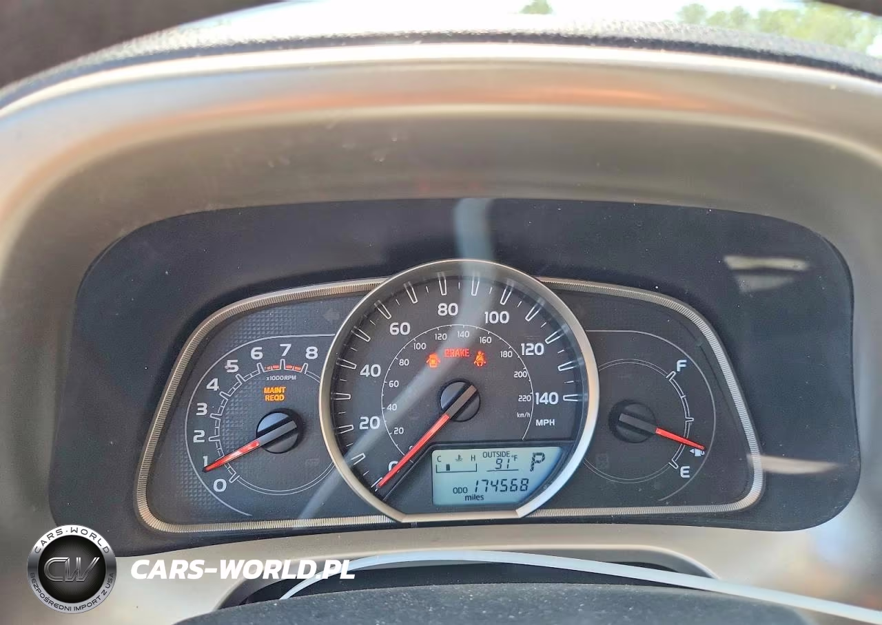 2013 Toyota Rav4 Xle VIN:JTMRFREV7DD044185 - 9