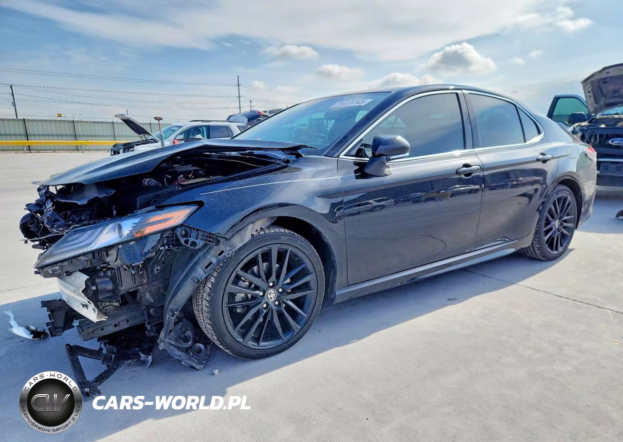 2021 Toyota Camry Xse