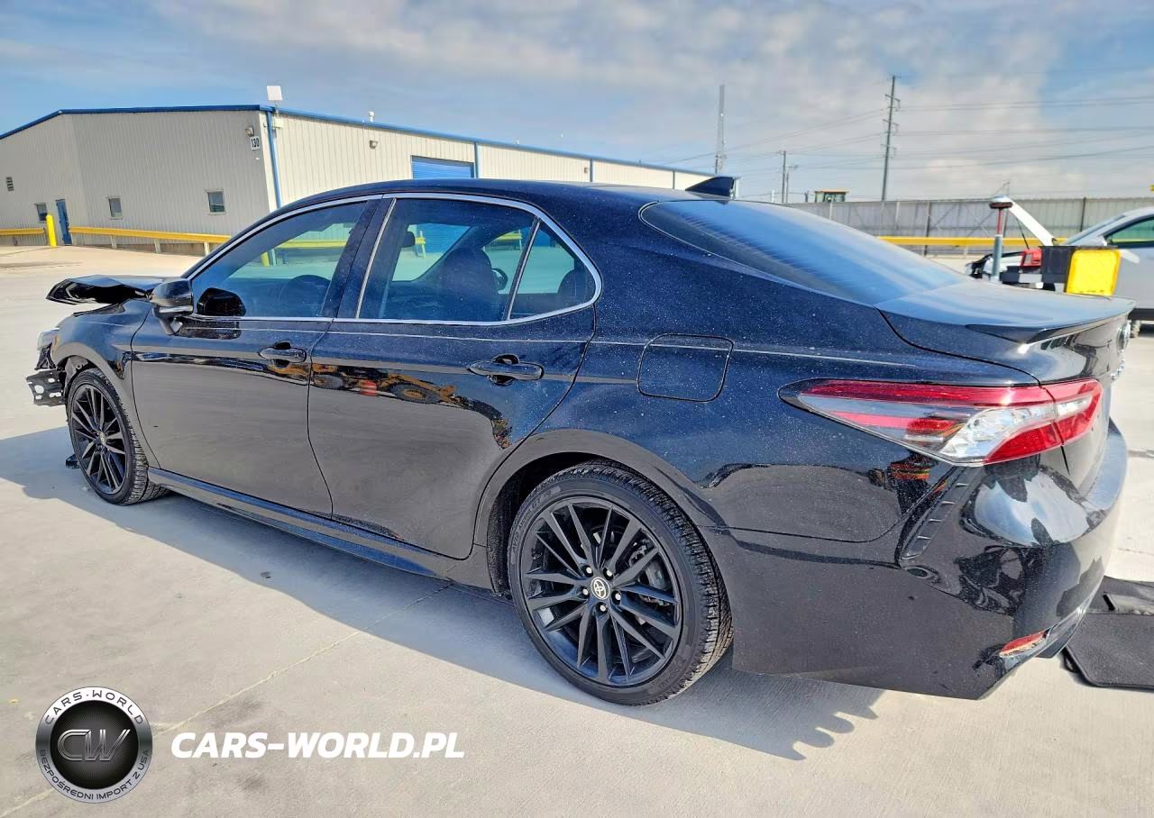 2021 Toyota Camry Xse VIN:4T1K61AKXMU519595 - 2