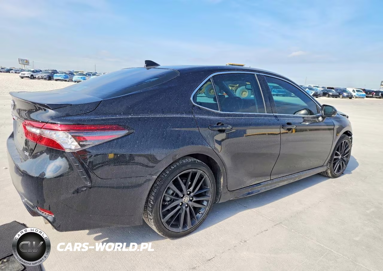 2021 Toyota Camry Xse VIN:4T1K61AKXMU519595 - 3