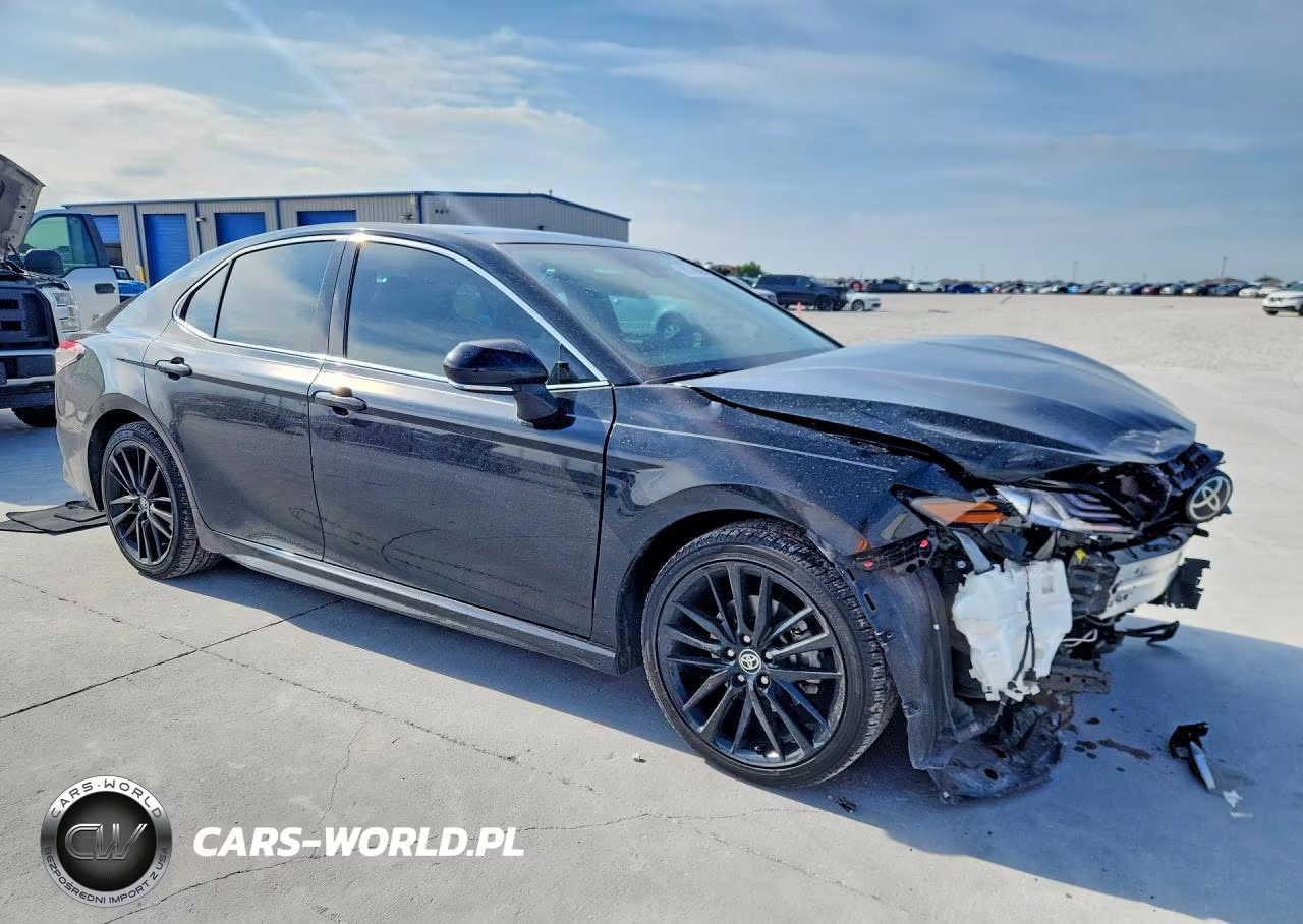 2021 Toyota Camry Xse VIN:4T1K61AKXMU519595 - 4