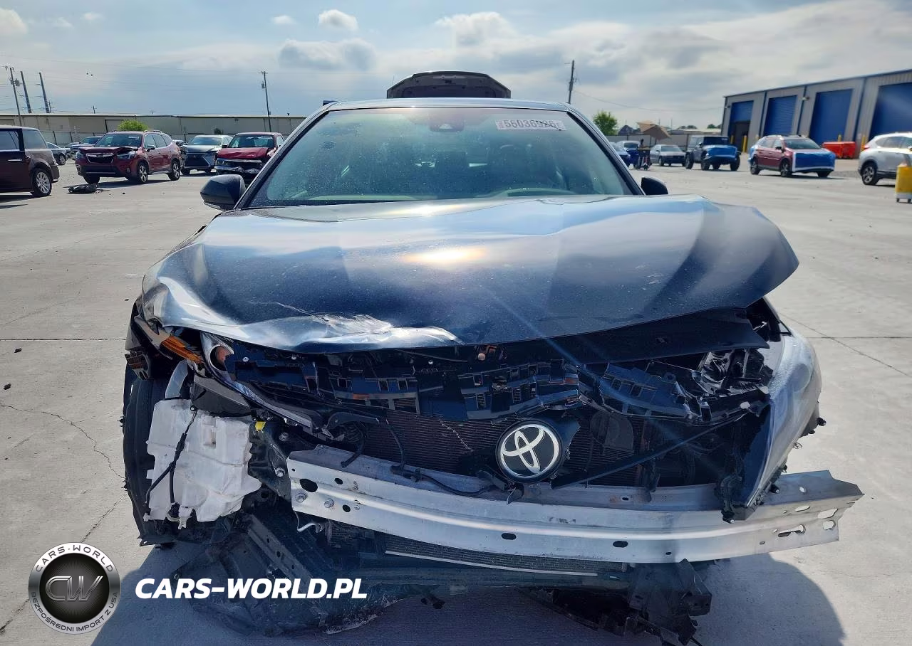 2021 Toyota Camry Xse VIN:4T1K61AKXMU519595 - 5