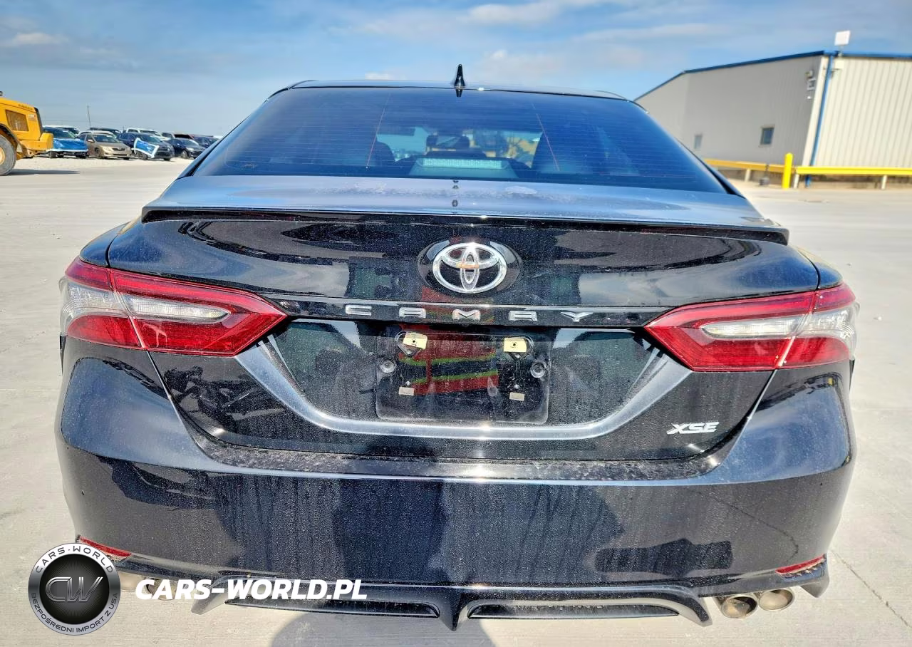 2021 Toyota Camry Xse VIN:4T1K61AKXMU519595 - 6