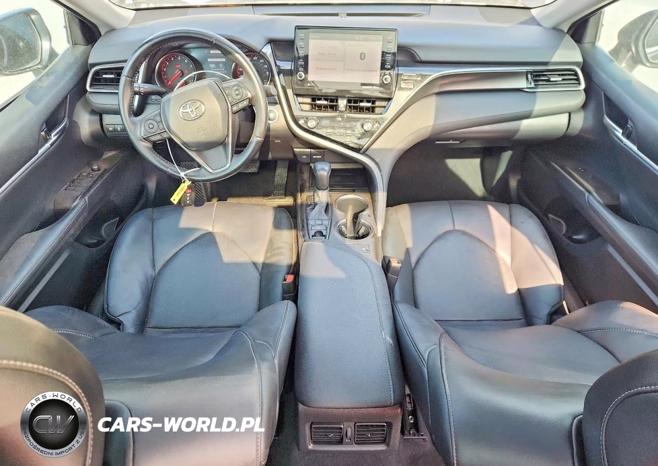 2021 Toyota Camry Xse VIN:4T1K61AKXMU519595 - 8