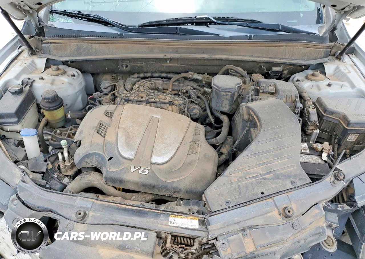 2012 Hyundai Santa Fe Se VIN:5XYZH4AG9CG152165 - 12