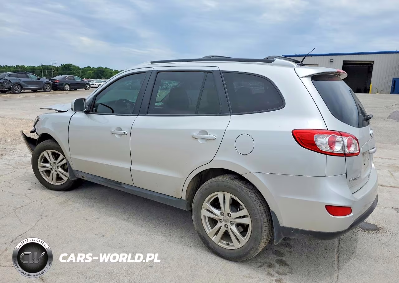 2012 Hyundai Santa Fe Se VIN:5XYZH4AG9CG152165 - 2