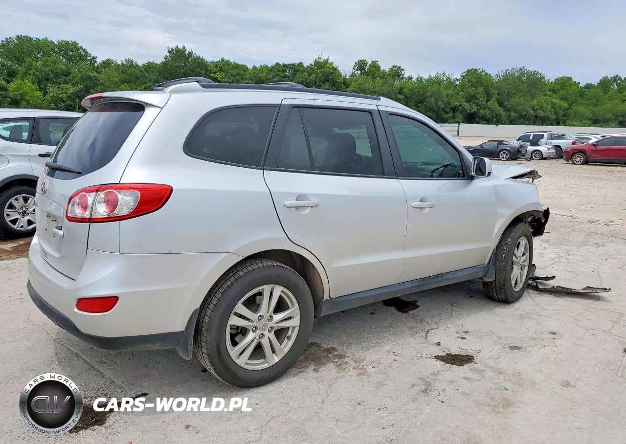 2012 Hyundai Santa Fe Se VIN:5XYZH4AG9CG152165 - 3