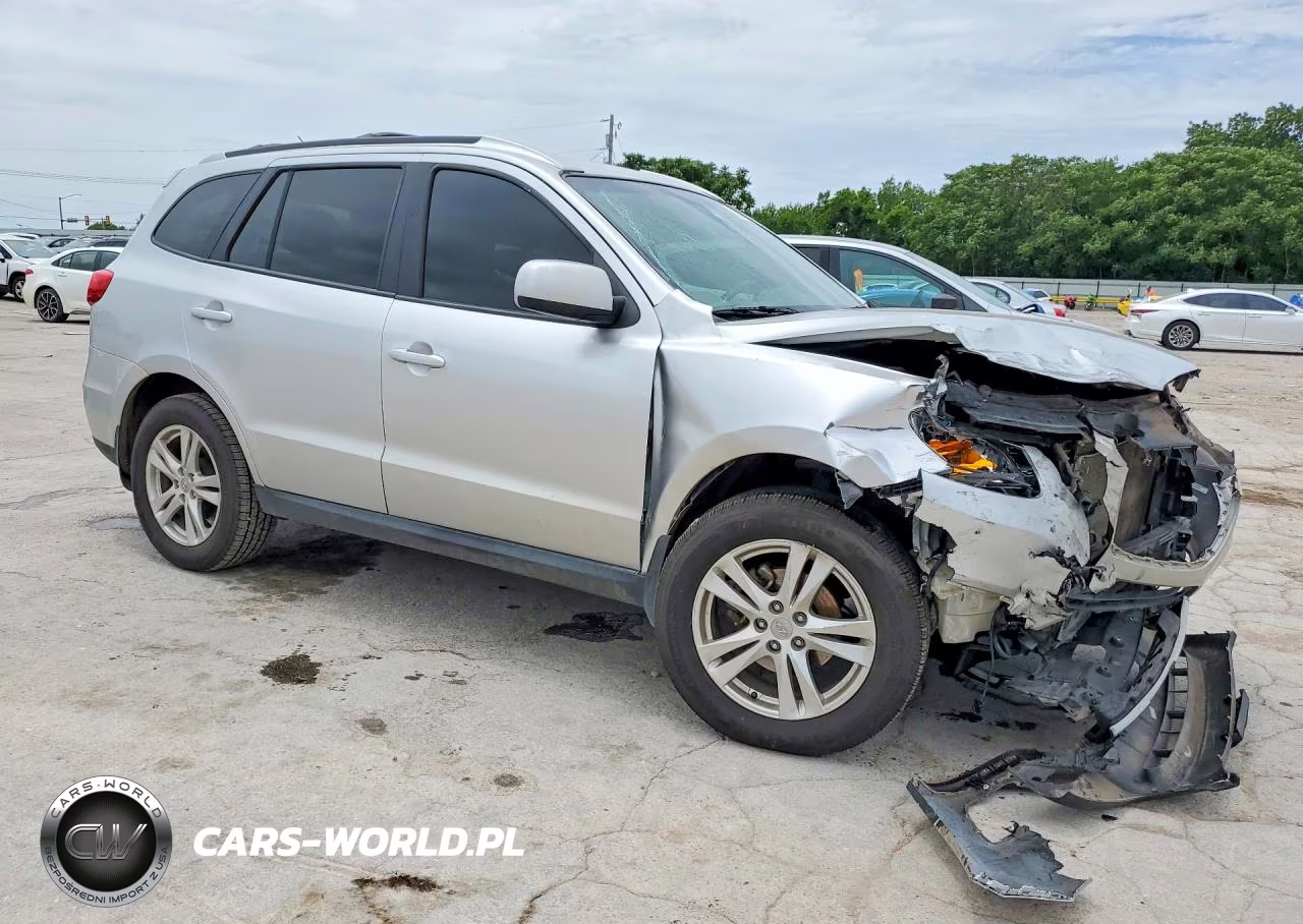 2012 Hyundai Santa Fe Se VIN:5XYZH4AG9CG152165 - 4
