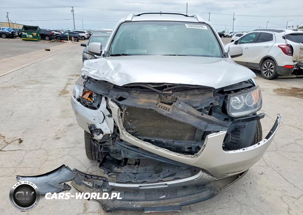2012 Hyundai Santa Fe Se VIN:5XYZH4AG9CG152165 - 5