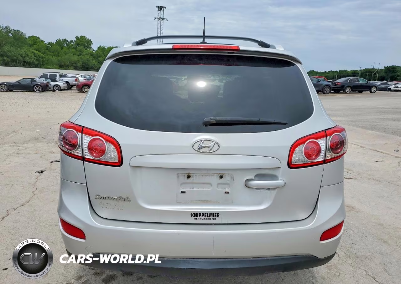2012 Hyundai Santa Fe Se VIN:5XYZH4AG9CG152165 - 6