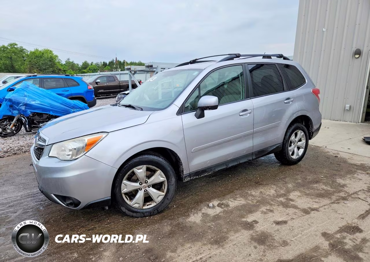2014 Subaru Forester 2.5I Premium