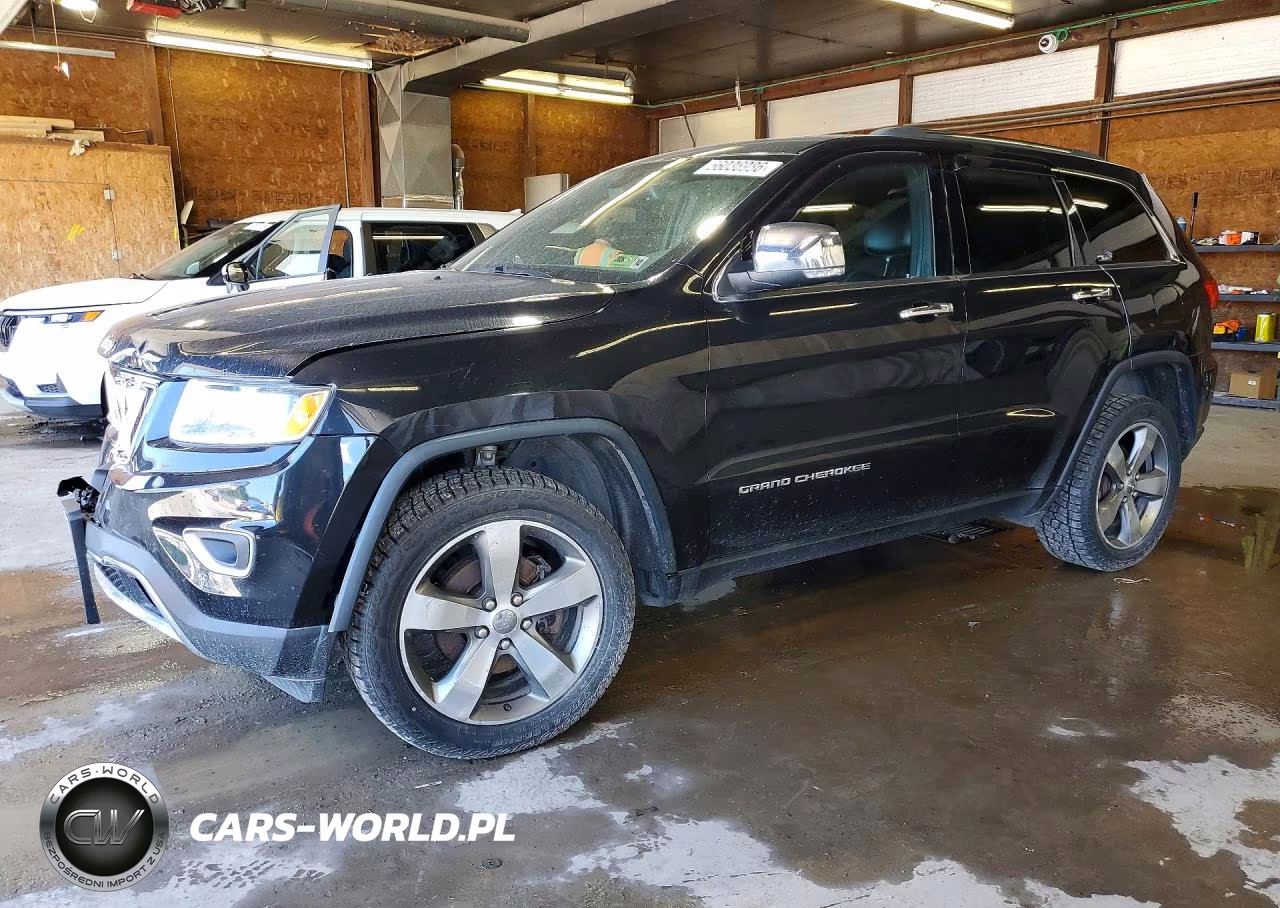 2016 Jeep Grand Cherokee Limited – zdjęcie 1 z 13