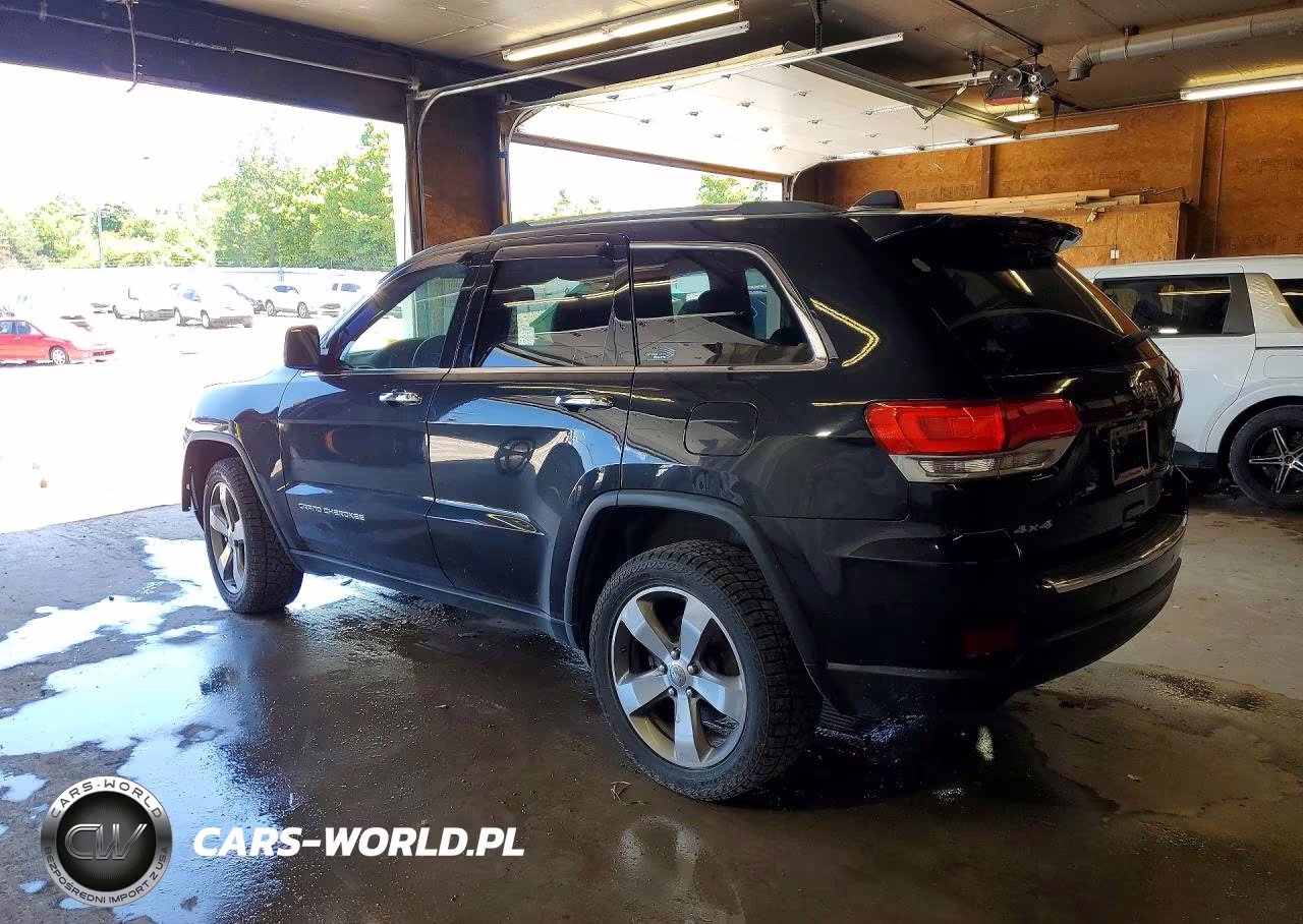 2016 Jeep Grand Cherokee Limited VIN:1C4RJFBG3GC302876 - 2