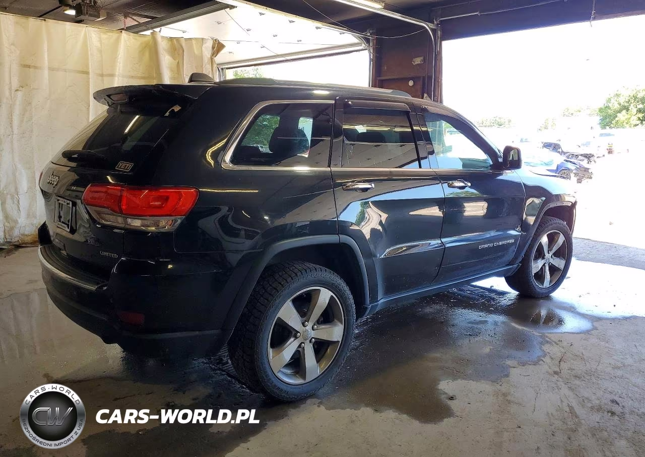2016 Jeep Grand Cherokee Limited VIN:1C4RJFBG3GC302876 - 3