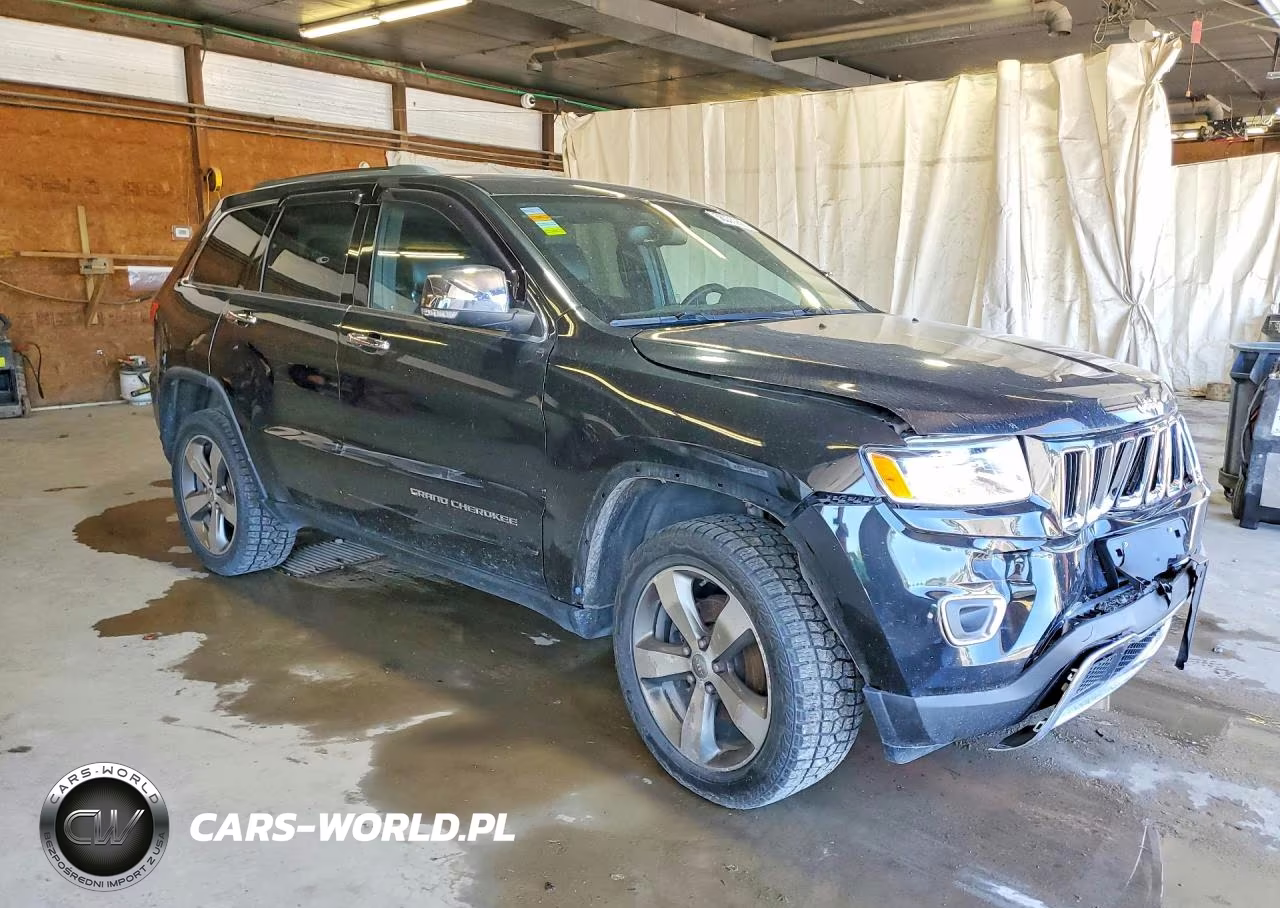 2016 Jeep Grand Cherokee Limited VIN:1C4RJFBG3GC302876 - 4