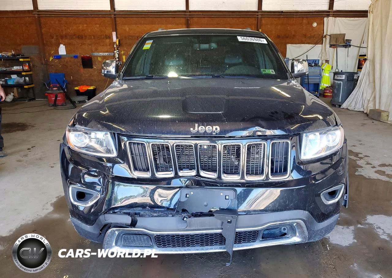 2016 Jeep Grand Cherokee Limited VIN:1C4RJFBG3GC302876 - 5