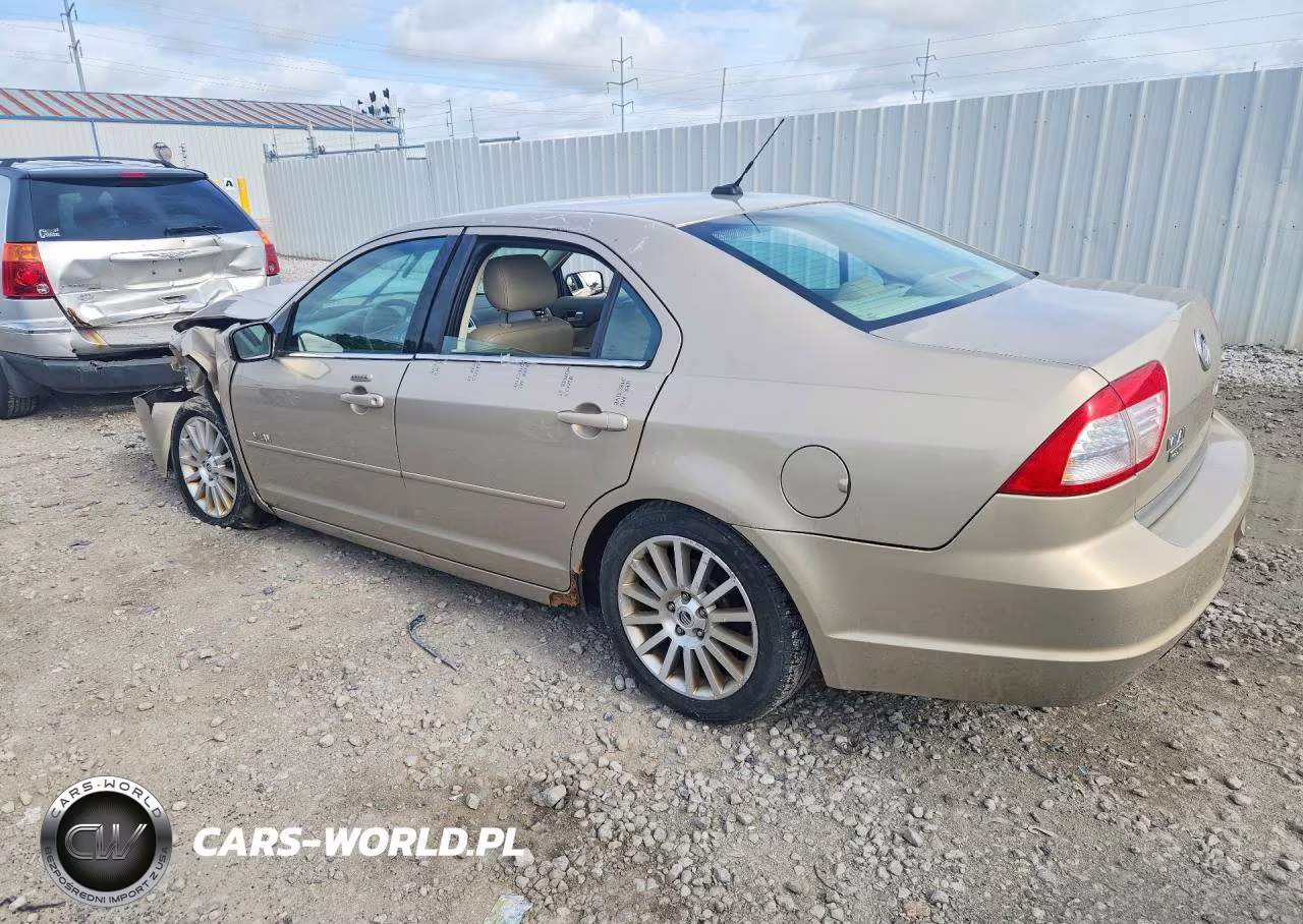 2008 Mercury Milan Premier VIN:3MEHM02128R624003 - 2