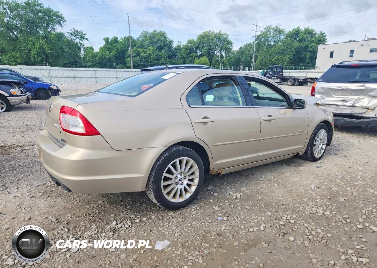 2008 Mercury Milan Premier VIN:3MEHM02128R624003 - 3
