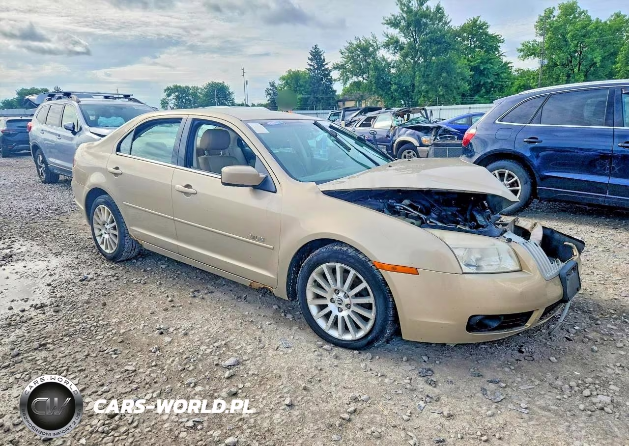 2008 Mercury Milan Premier VIN:3MEHM02128R624003 - 4