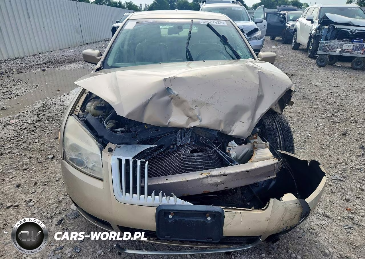 2008 Mercury Milan Premier VIN:3MEHM02128R624003 - 5