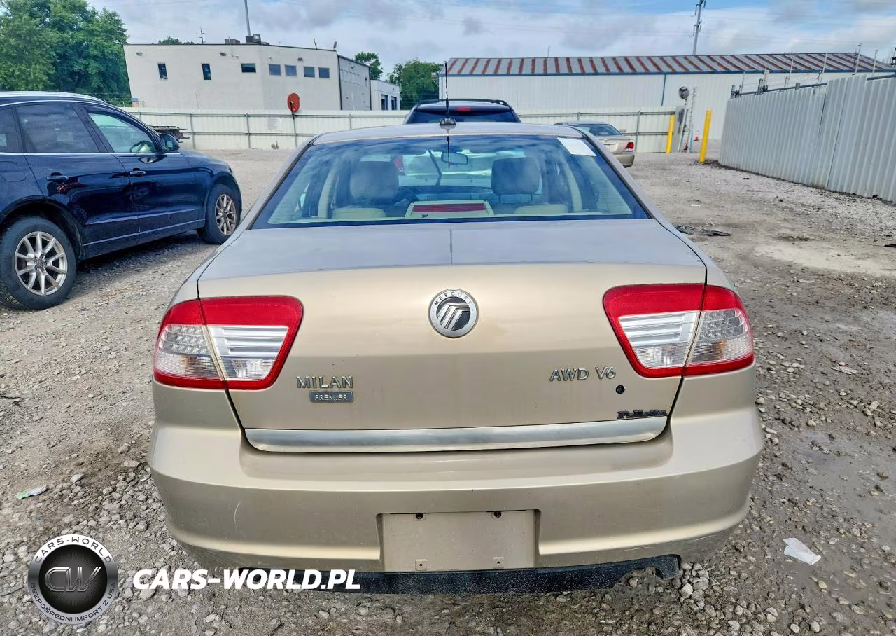 2008 Mercury Milan Premier VIN:3MEHM02128R624003 - 6