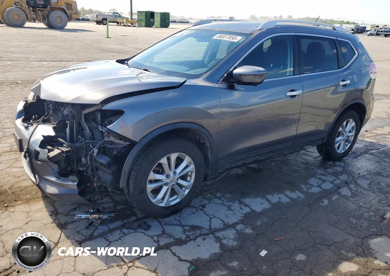 2016 Nissan Rogue Sv – zdjęcie 1 z 14