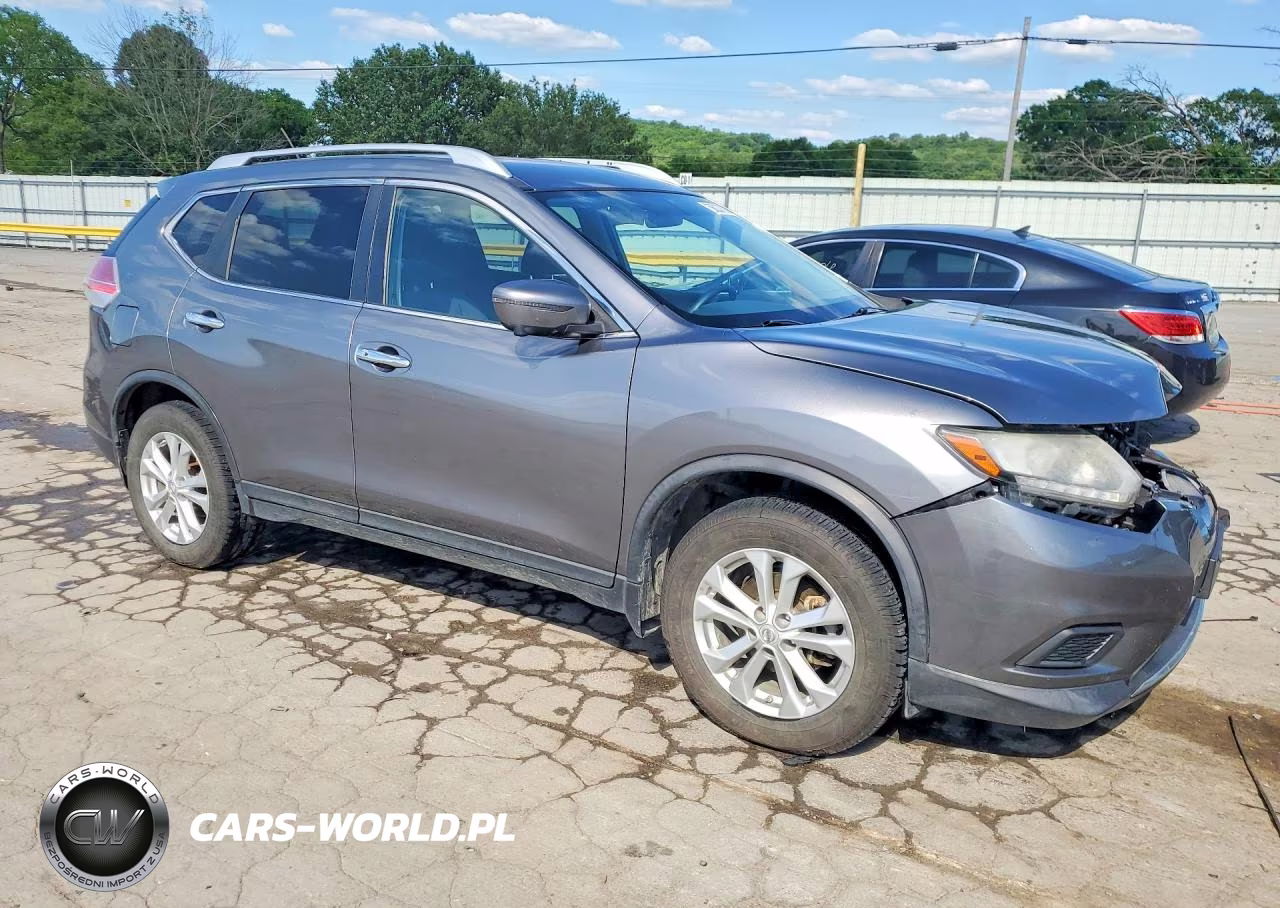 2016 Nissan Rogue Sv VIN:KNMAT2MV7GP634646 - 4