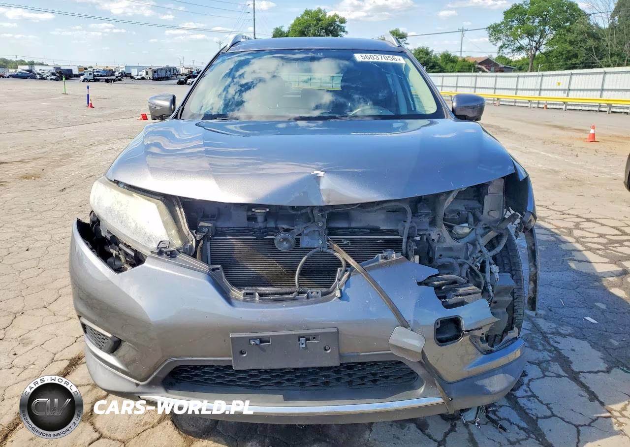 2016 Nissan Rogue Sv VIN:KNMAT2MV7GP634646 - 5
