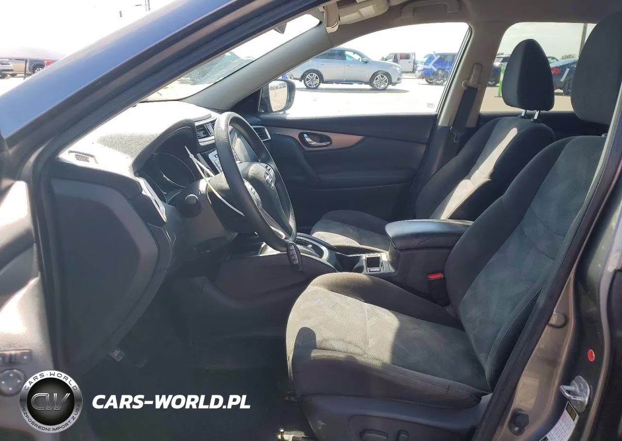 2016 Nissan Rogue Sv VIN:KNMAT2MV7GP634646 - 7
