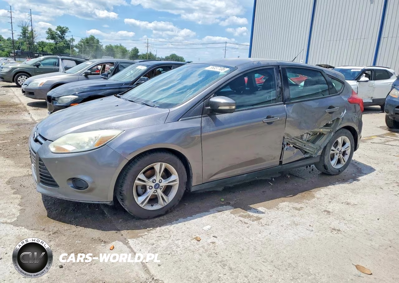 2014 Ford Focus Se – zdjęcie 1 z 12