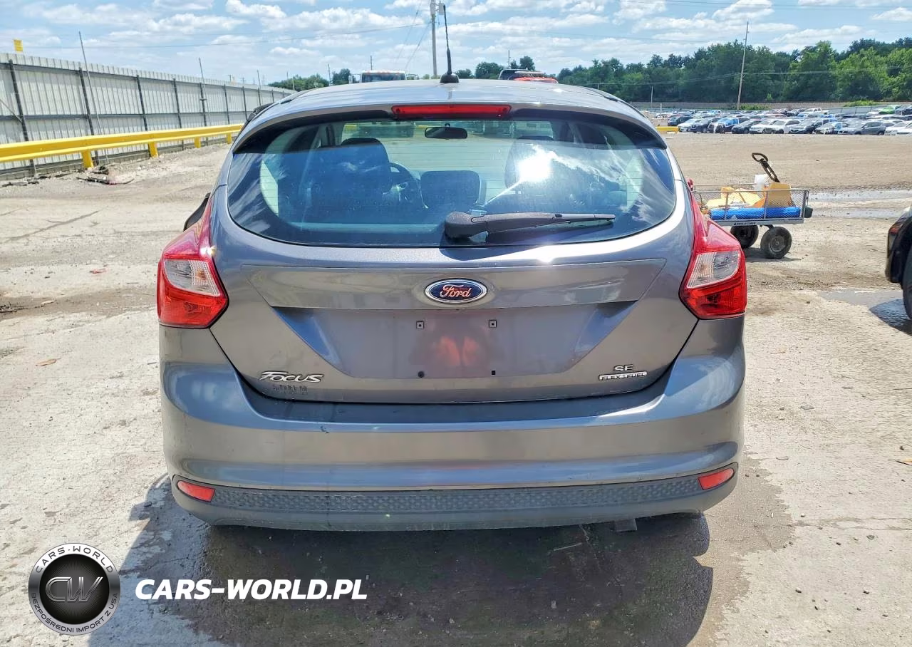 2014 Ford Focus Se VIN:1FADP3K22EL410775 - 6