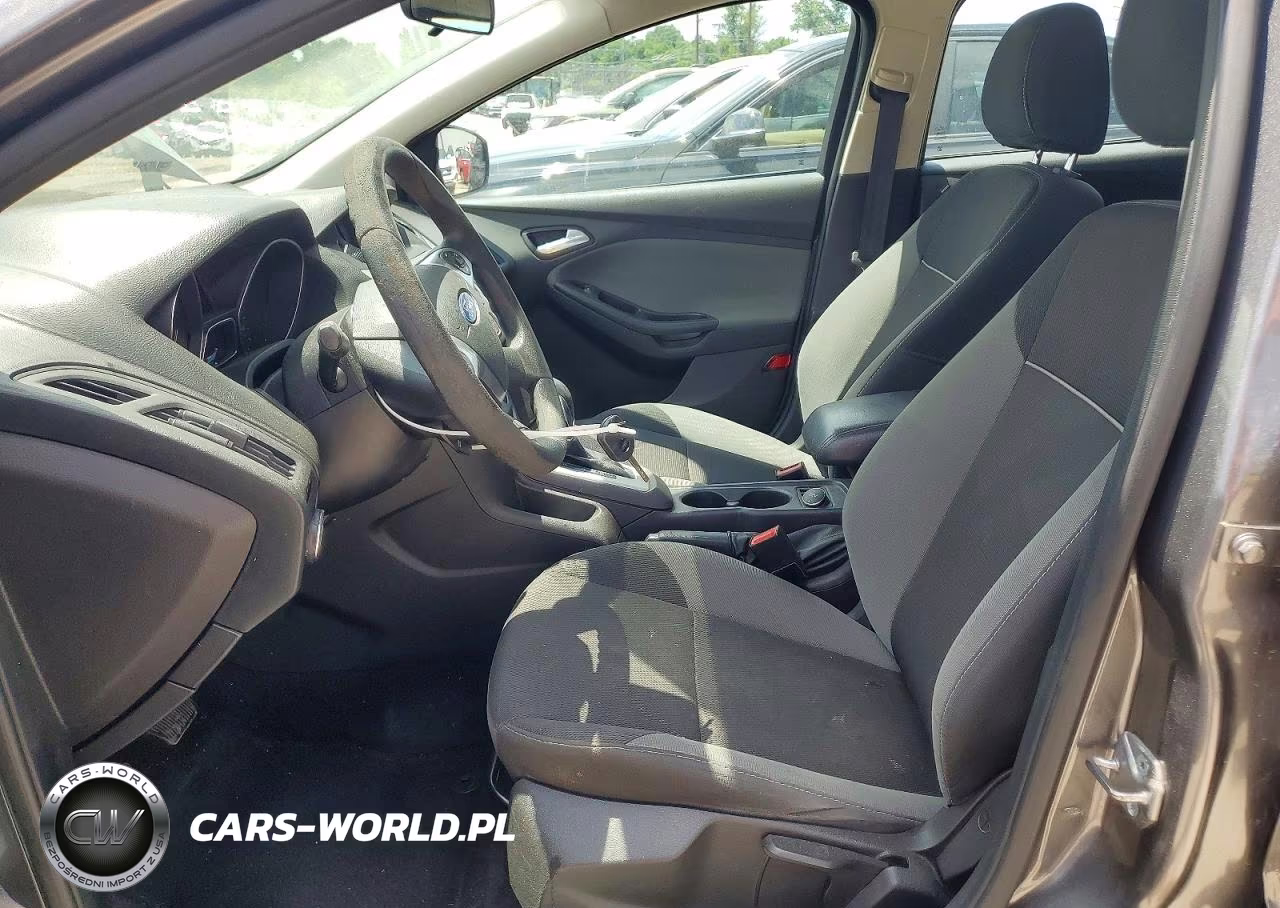 2014 Ford Focus Se VIN:1FADP3K22EL410775 - 7