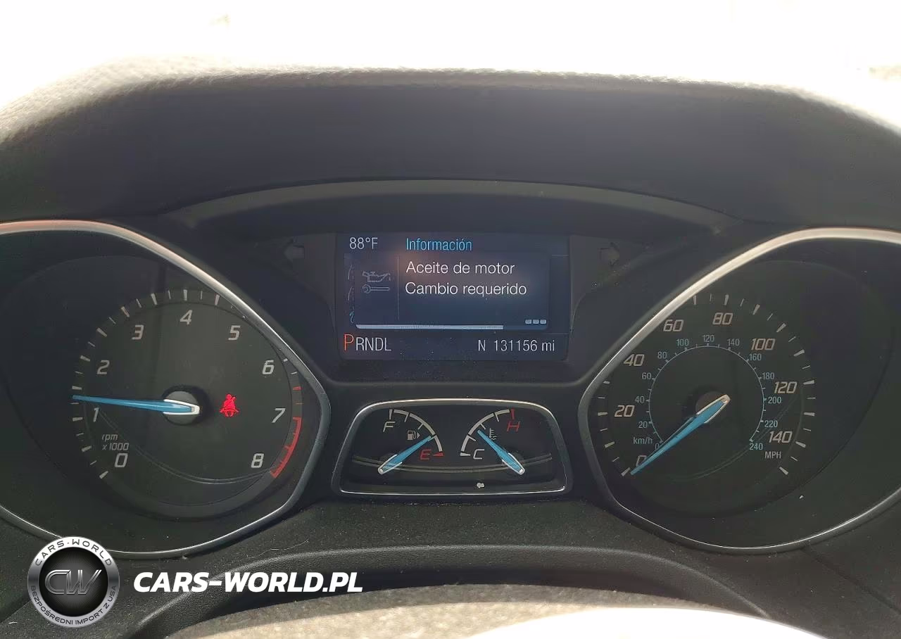 2014 Ford Focus Se VIN:1FADP3K22EL410775 - 9
