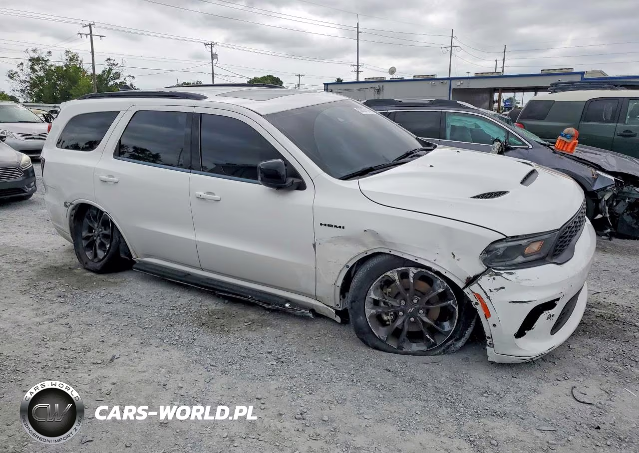 2023 Dodge Durango R VIN:1C4SDHCT9PC557676 - 4