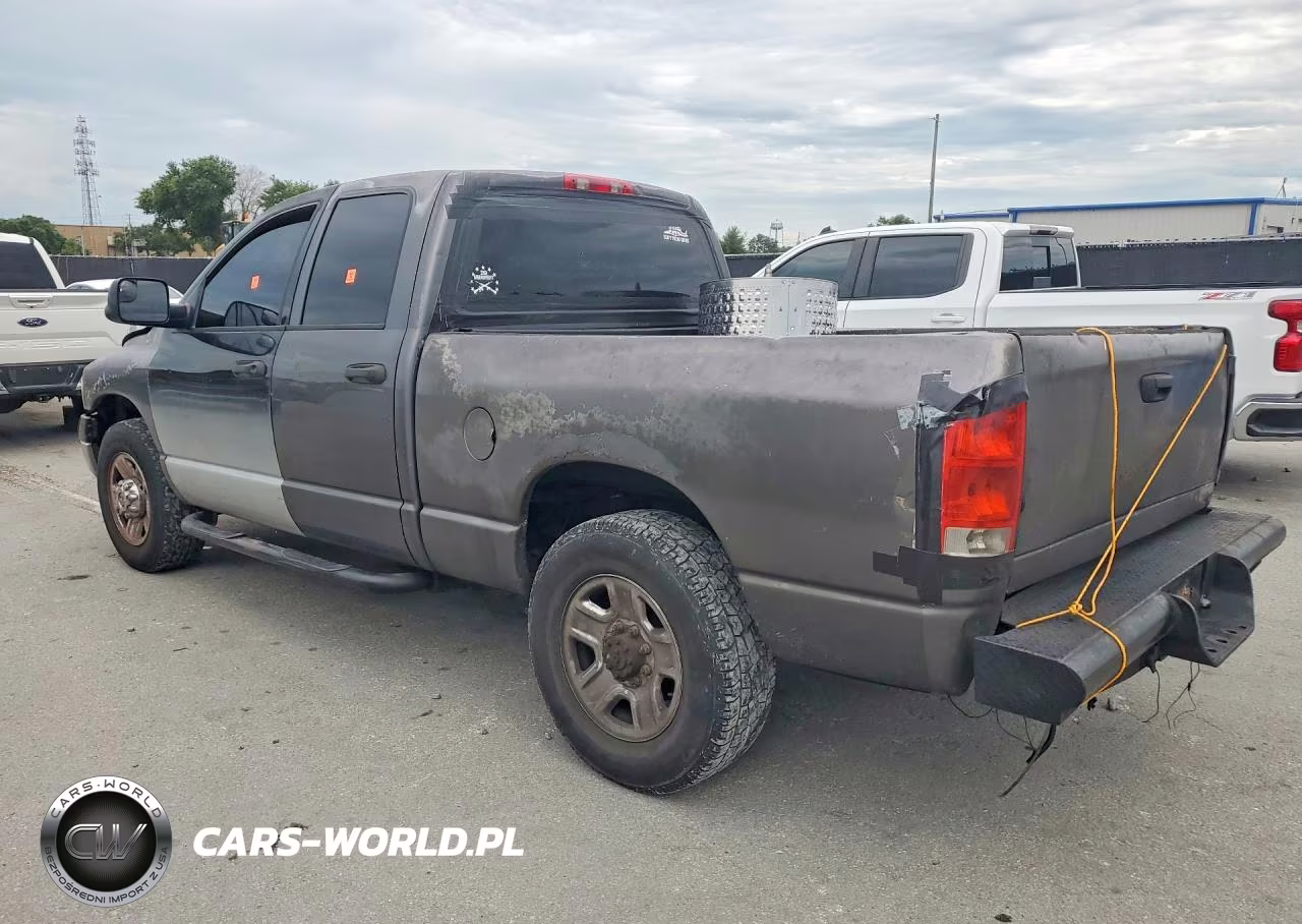 2004 Dodge Ram 2500 St VIN:3D7KA28C64G212425 - 2