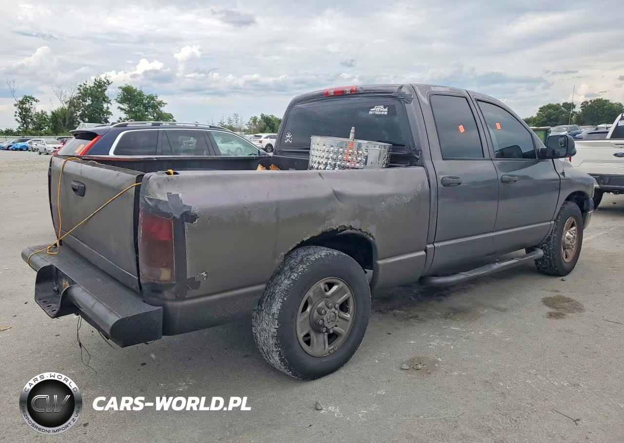 2004 Dodge Ram 2500 St VIN:3D7KA28C64G212425 - 3