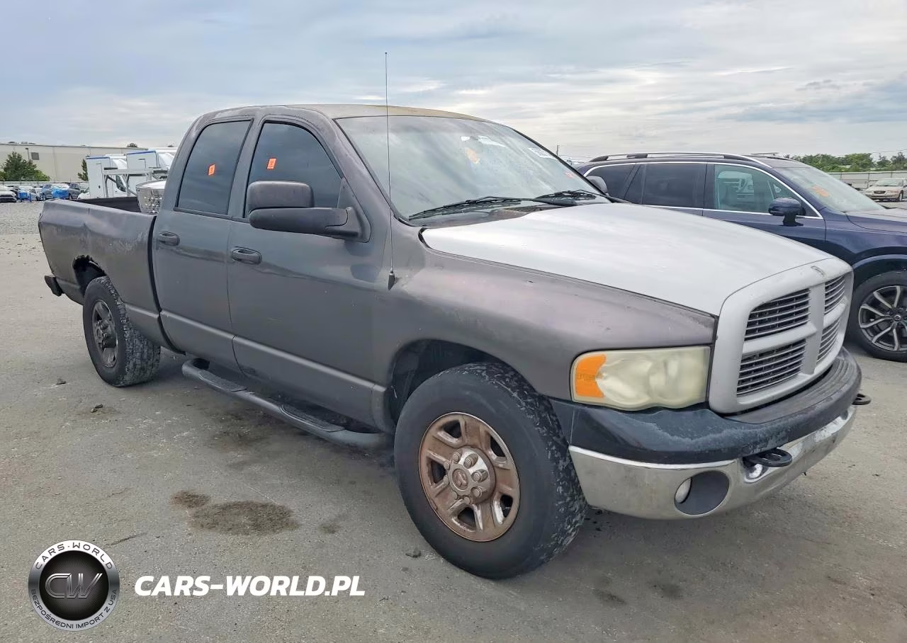 2004 Dodge Ram 2500 St VIN:3D7KA28C64G212425 - 4