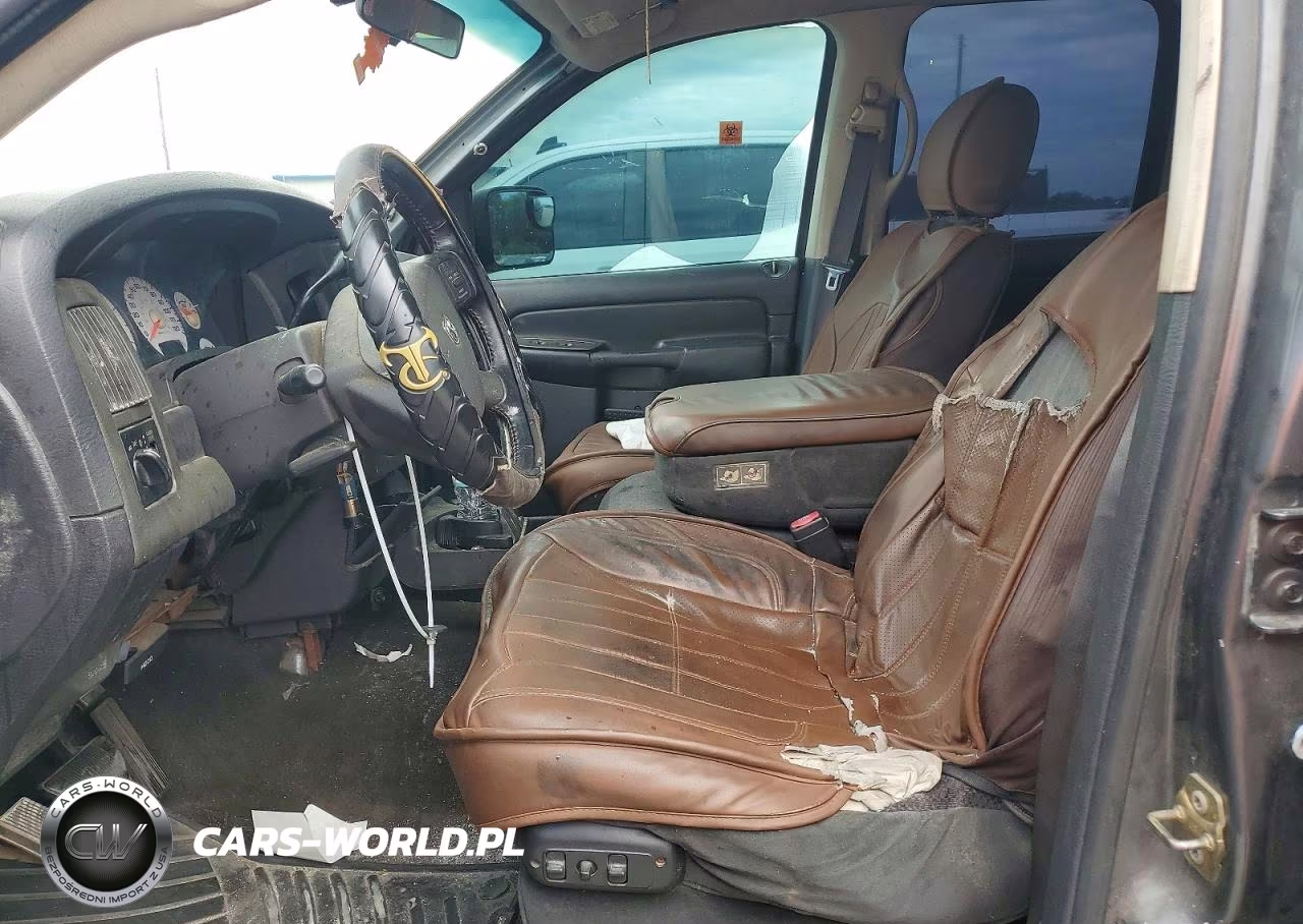 2004 Dodge Ram 2500 St VIN:3D7KA28C64G212425 - 7