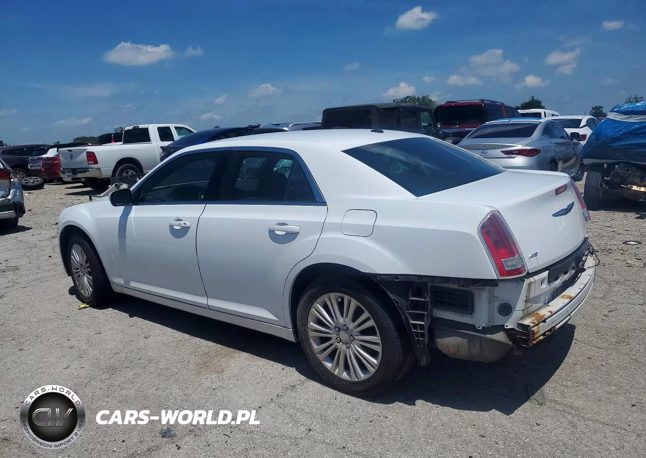 2014 Chrysler 300 VIN:2C3CCARGXEH149226 - 2