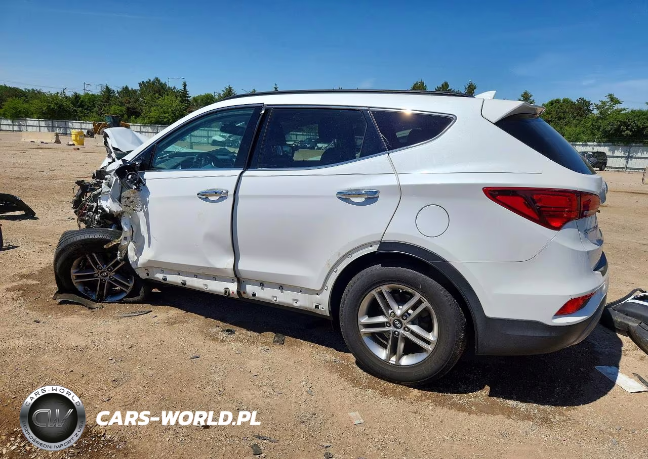 2018 Hyundai Santa Fe Sport 2.4L VIN:5NMZUDLB2JH062887 - 2