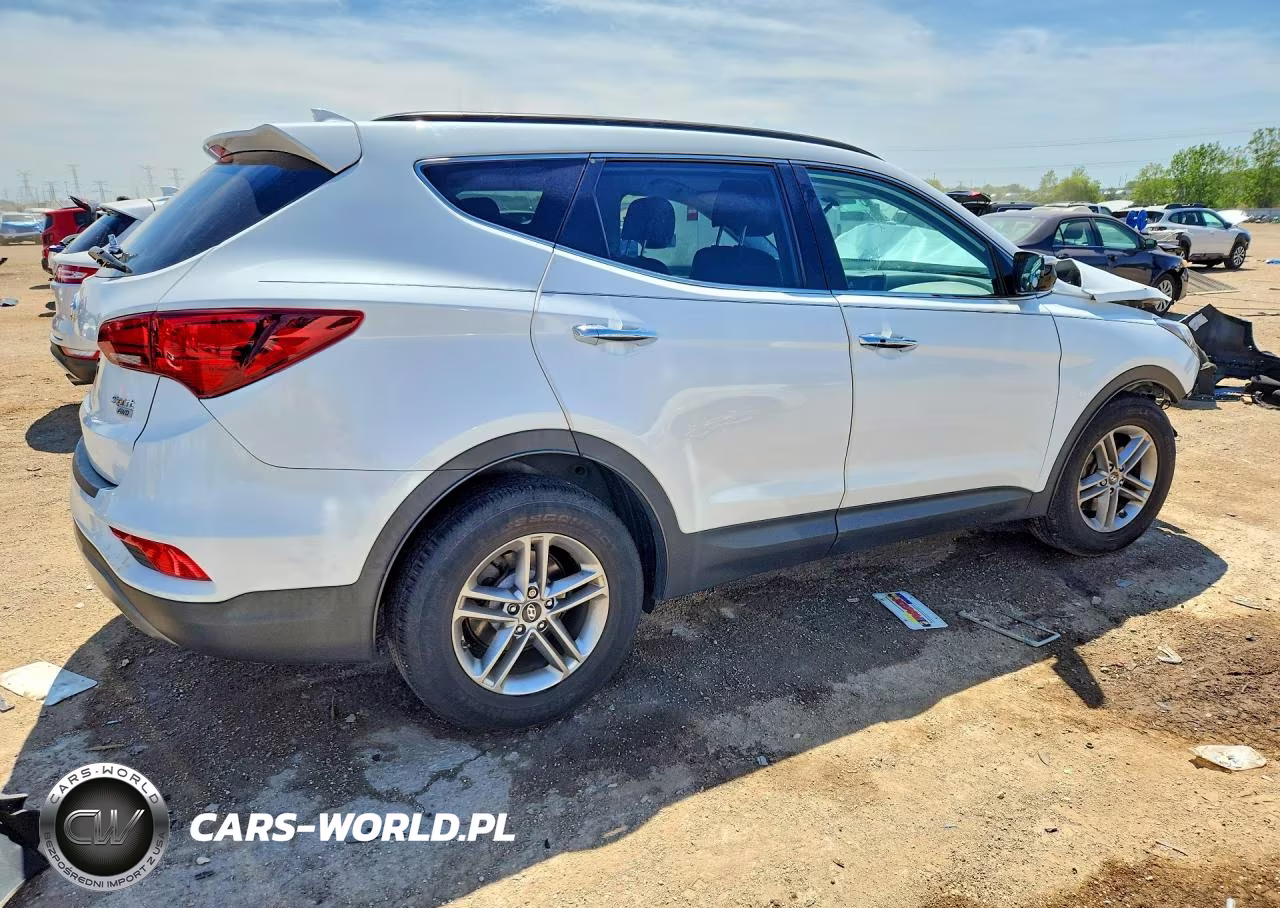 2018 Hyundai Santa Fe Sport 2.4L VIN:5NMZUDLB2JH062887 - 3