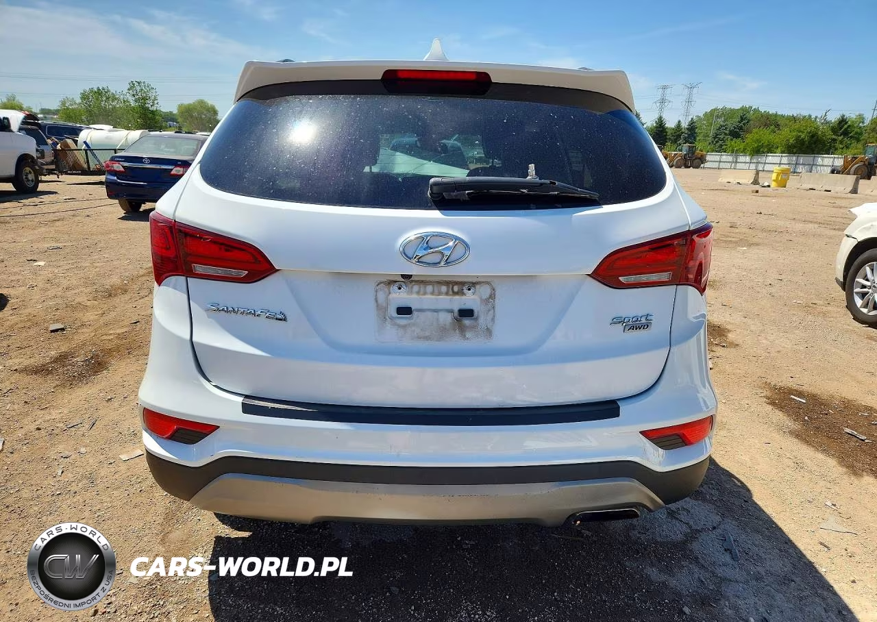 2018 Hyundai Santa Fe Sport 2.4L VIN:5NMZUDLB2JH062887 - 6