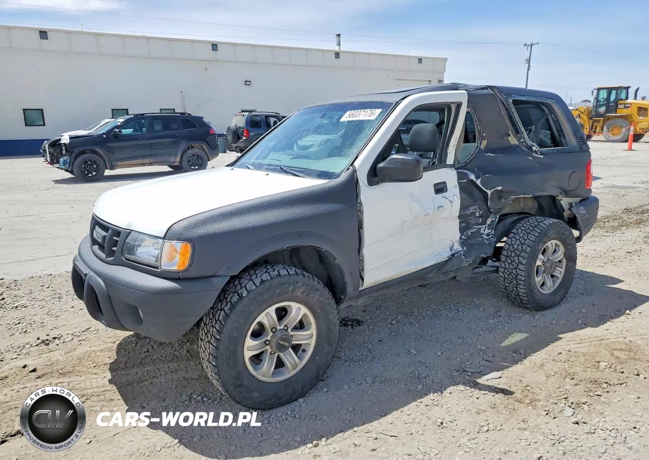 2001 Isuzu Rodeo Sport