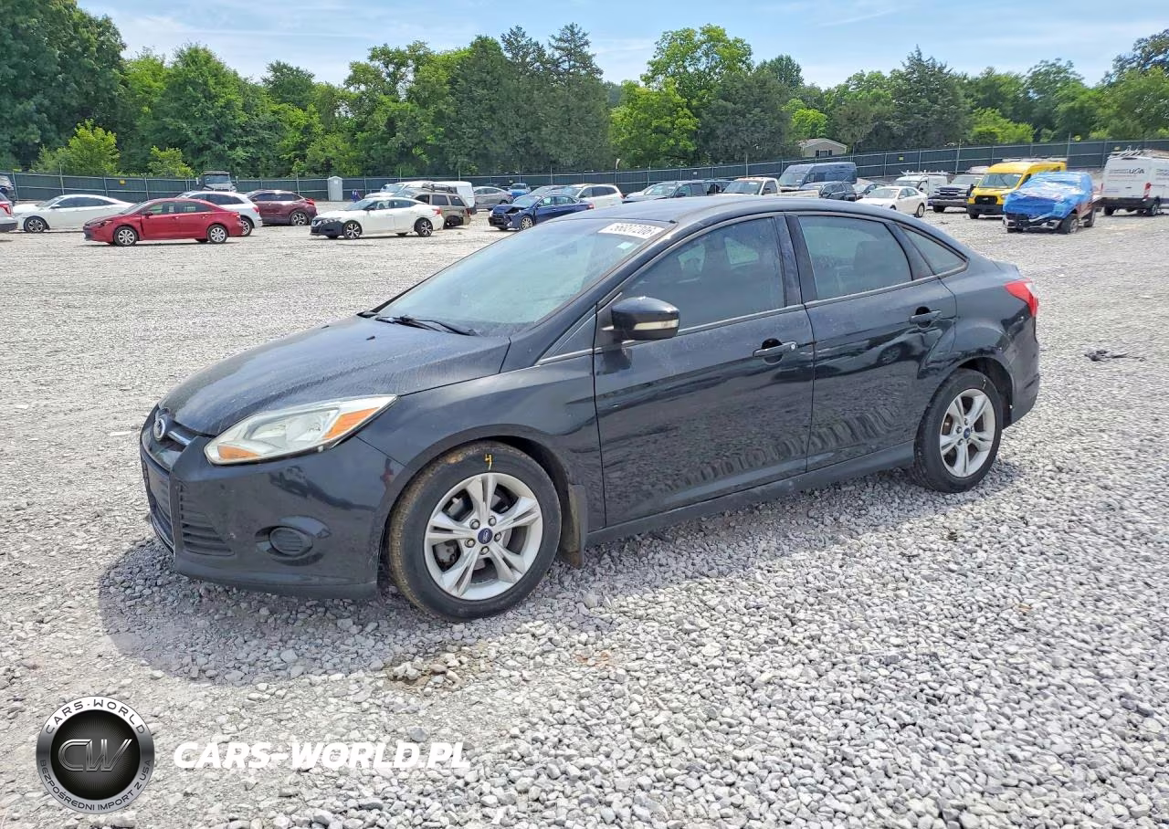 2014 Ford Focus Se – zdjęcie 1 z 13