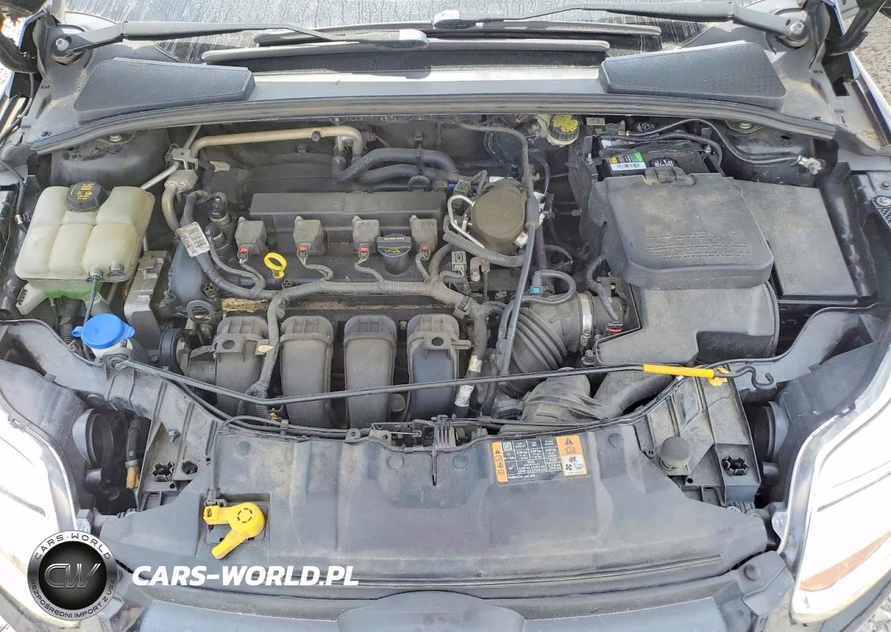 2014 Ford Focus Se VIN:1FADP3F23EL296098 - 11