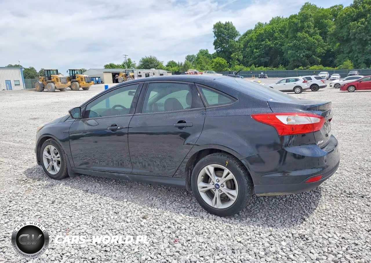 2014 Ford Focus Se VIN:1FADP3F23EL296098 - 2