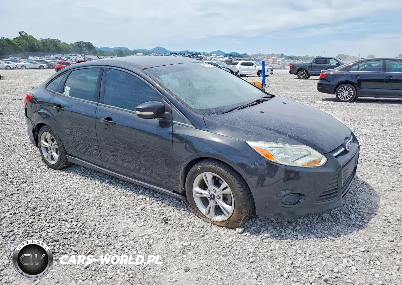 2014 Ford Focus Se VIN:1FADP3F23EL296098 - 4