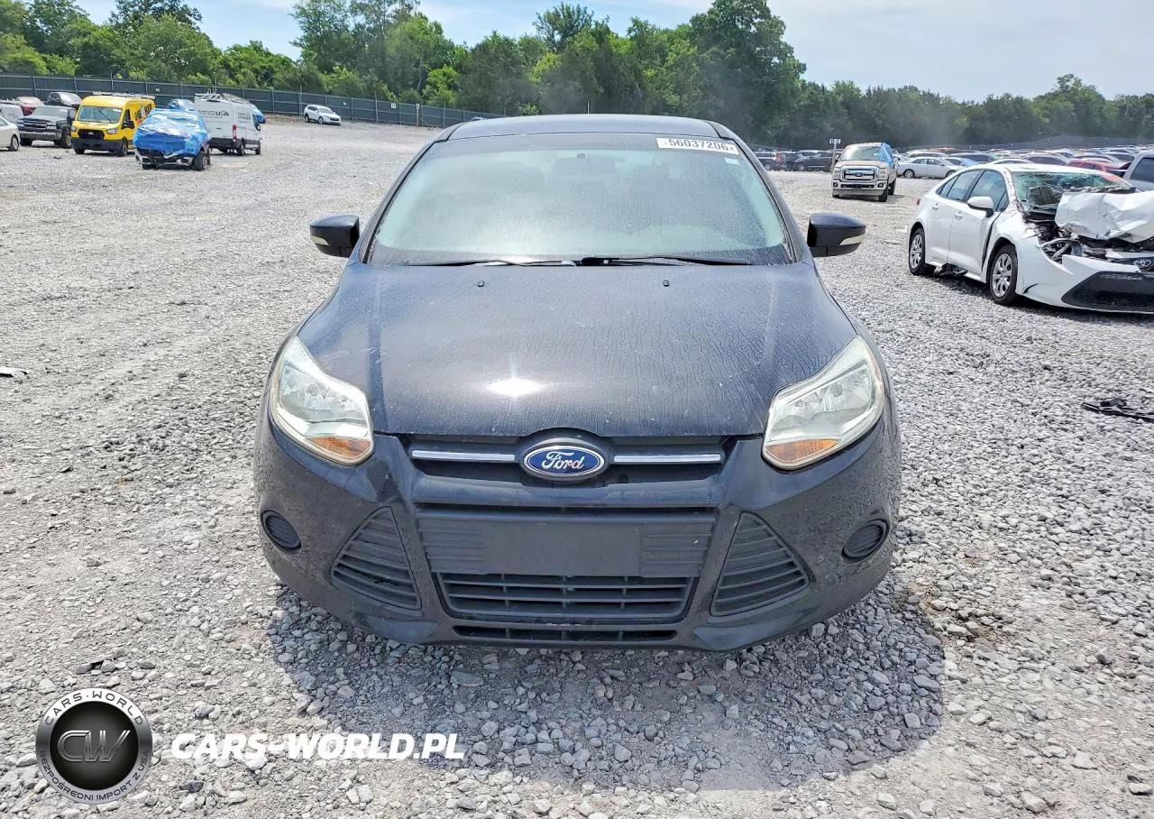 2014 Ford Focus Se VIN:1FADP3F23EL296098 - 5